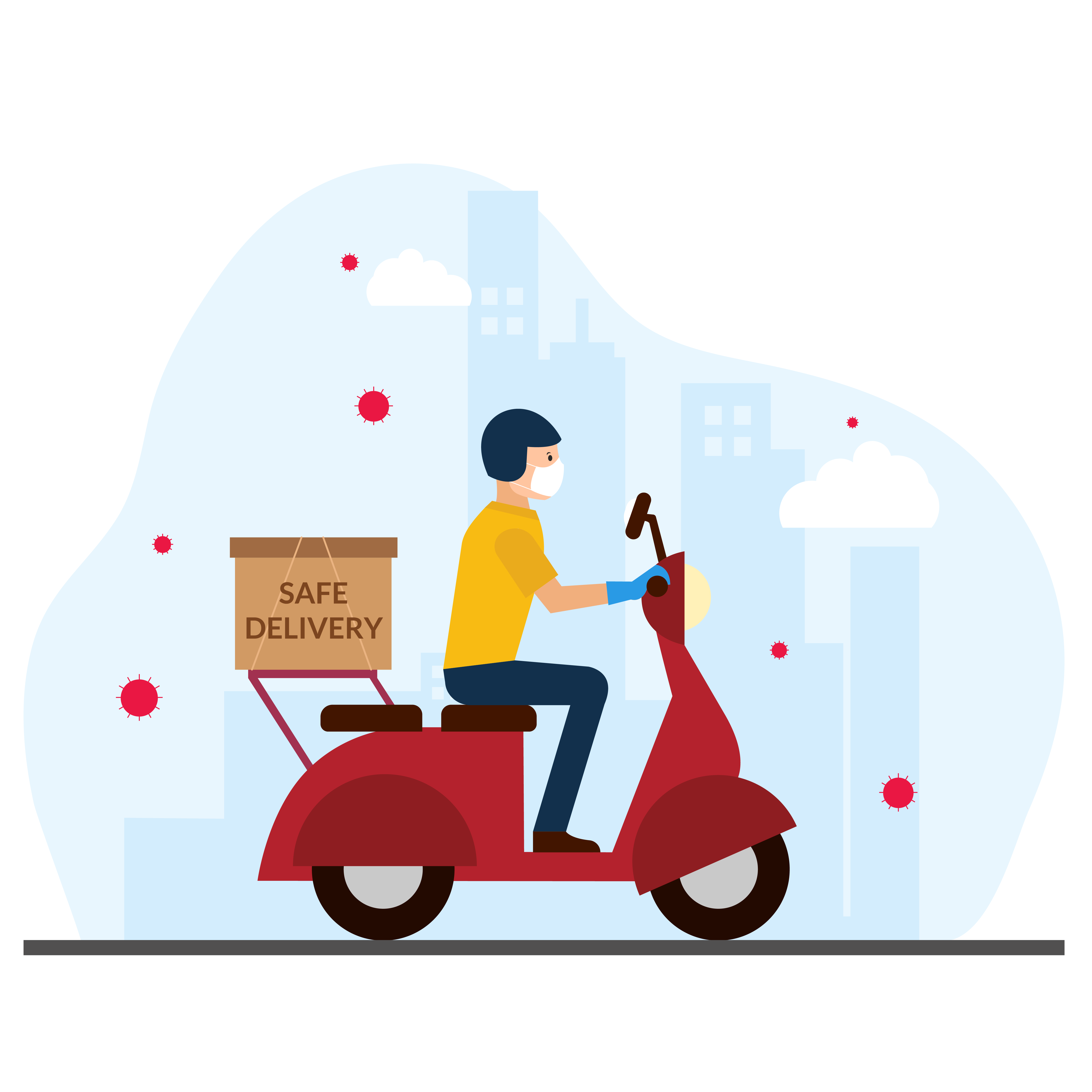 delivery boy